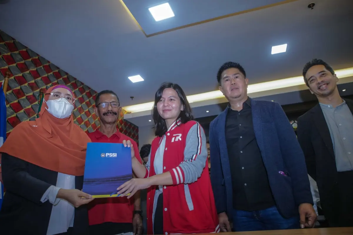 Ratu Tisha Destria, PSSI