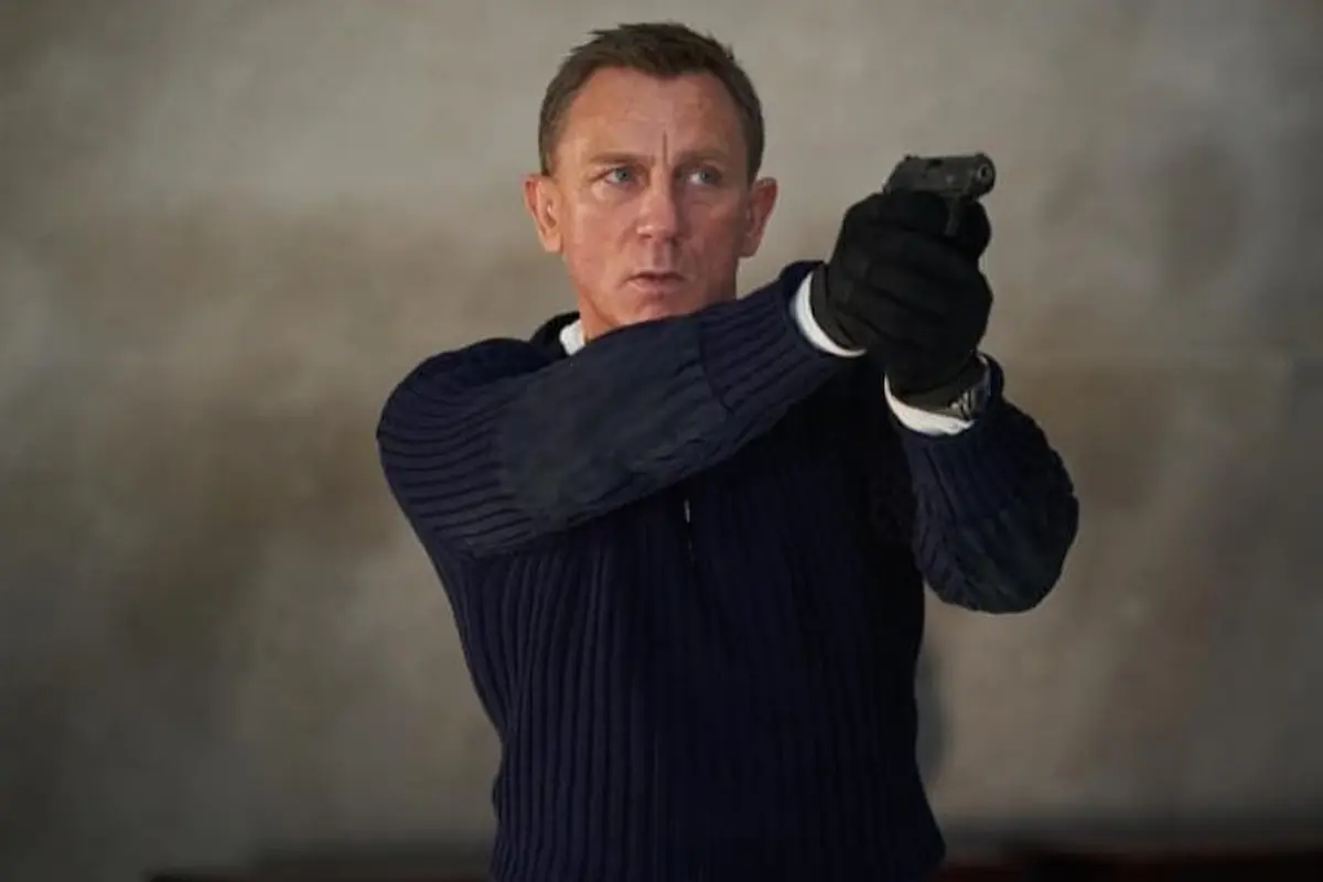 Daniel Craig in No Time to Die (2021)