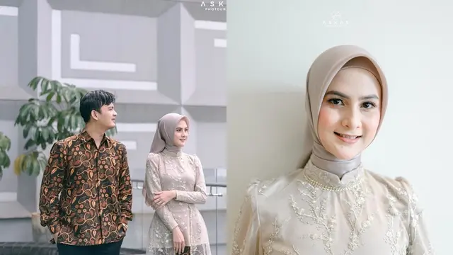 Resmi Menikah, Ini 6 Potret Lestari Istri Adi Sastro Mantan Glenca Chysara