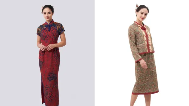Koleksi Imlek dari brand Alleira Batik untuk tahun 2024.