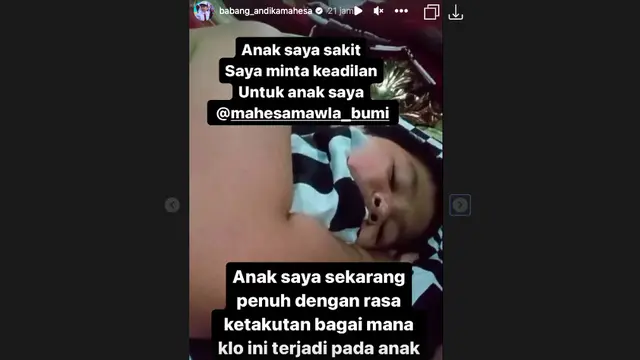 Andika Mahesa Khawatirkan Kondisi Psikologi Putranya yang Mengalami Trauma Usai Dimaki Orang Tua Siswa di Sekolahnya