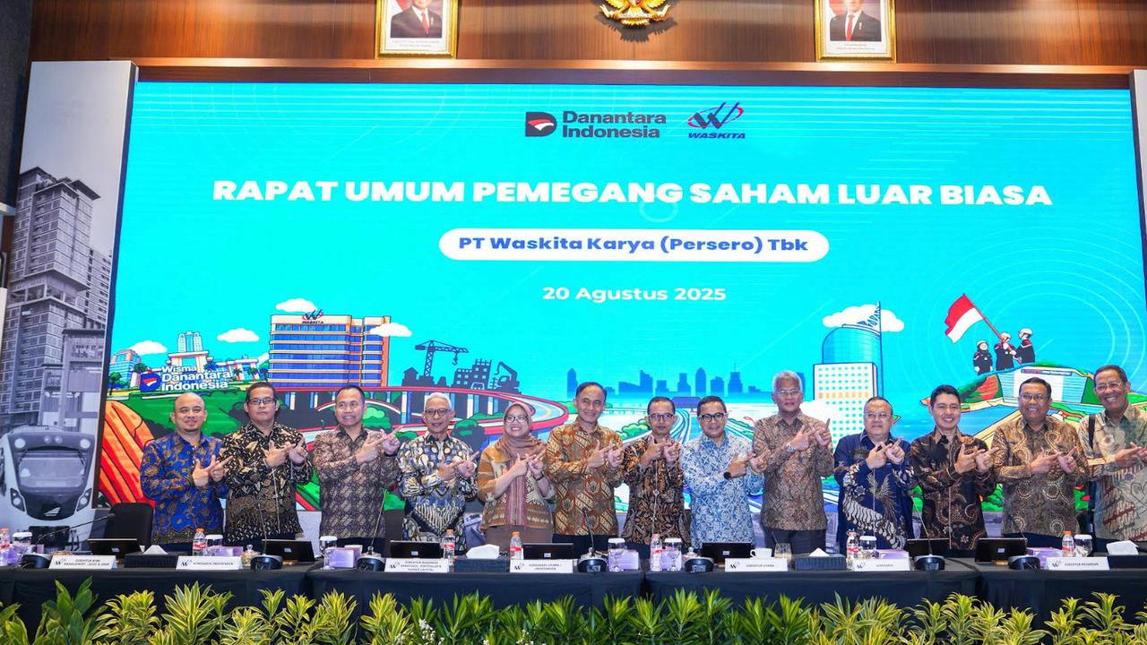 Susunan Direksi Baru Waskita Karya