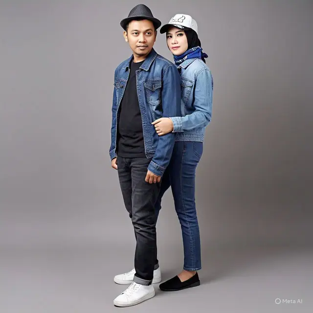 Outfit Foto Studio, Tampil Stylish dan Percaya Diri/Meta AI
