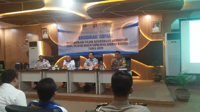 546 Ribu Kendaraan di Banten Terancam Bodong