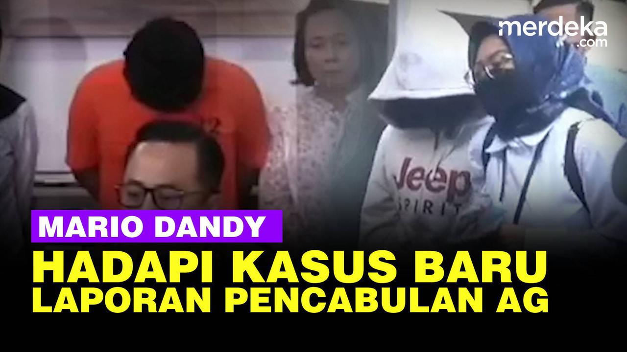 VIDEO: Polisi Usut Dugaan Pencabulan Mario Dandy yang Dilaporkan Anak AG