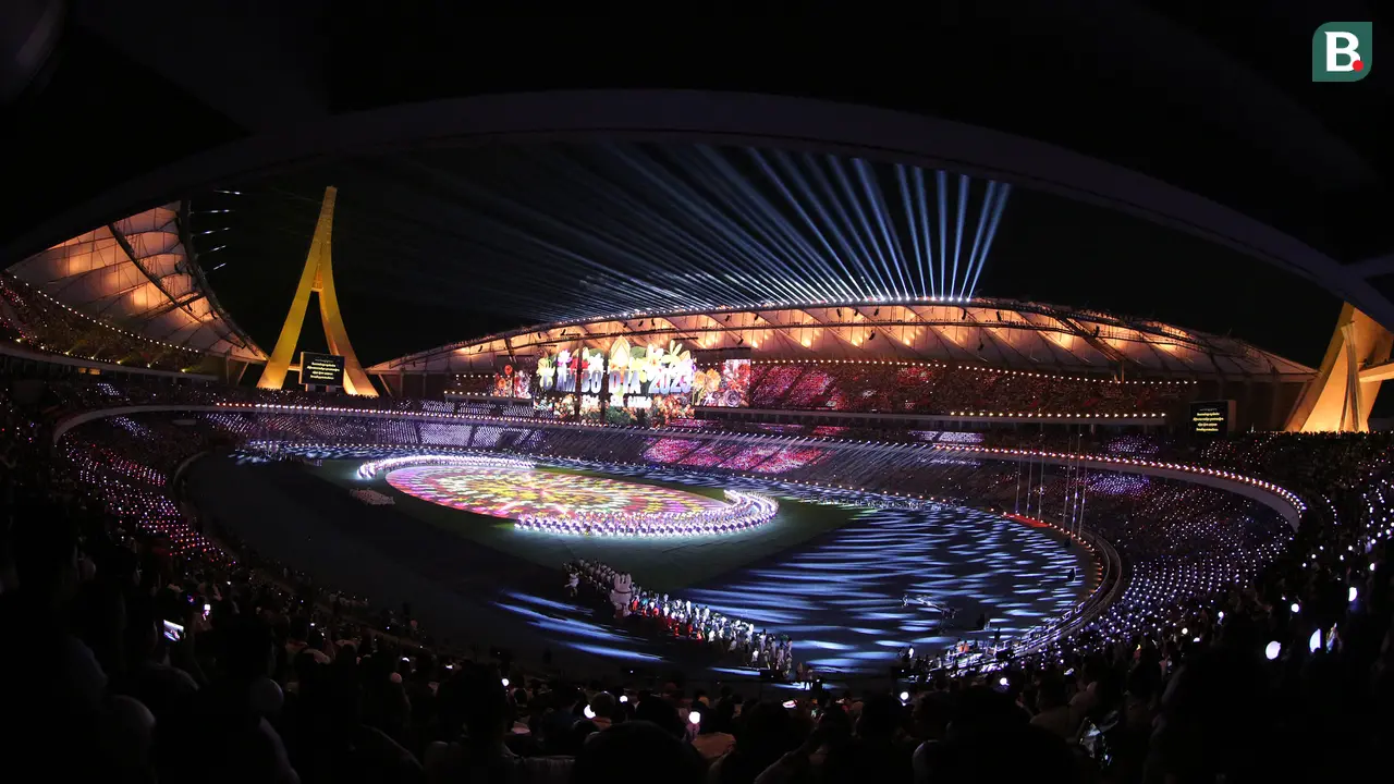 SEA Games 2023: Upacara Pembukaan (Opening Ceremony)