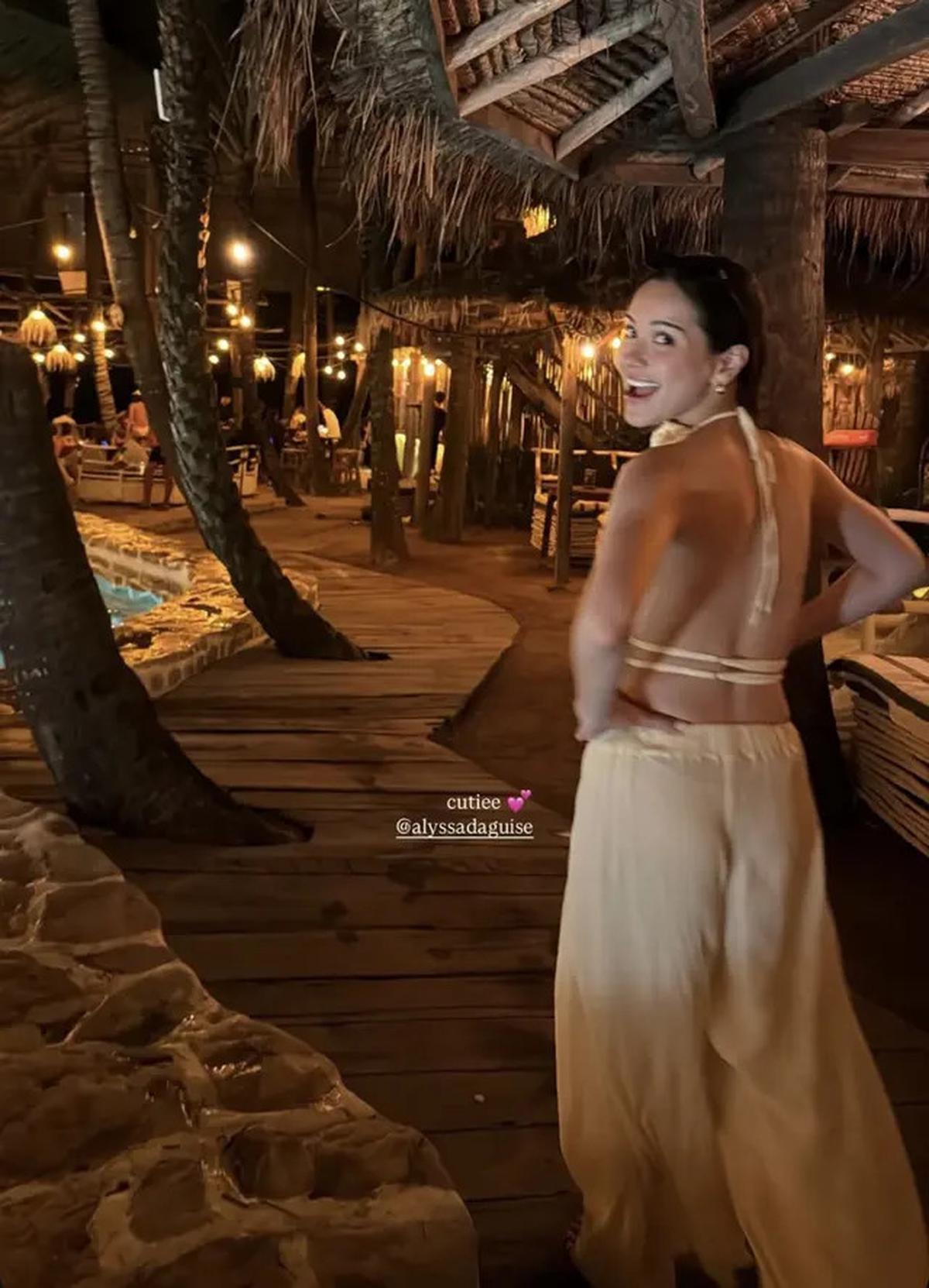 6 OOTD Alyssa Daguise Liburan Sambil Bekerja di Bali Setelah Resmi Menjadi Istri Al Ghazali, Tampil dengan Outfit Ratusan Ribu