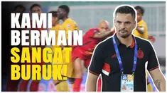 Berita Video, komentar Carlos Pena setelah Persija kalah dari Semen Padang pada Minggu (27/4/2025)