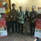Indonesia Craft Batik Gift Show (ICBGS) tahun ini kembali digelar di Hall A Jakarta Convention Centre (JCC) 7-11 Maret 2018. (Liputan6.com/ Ahmad Ibo)