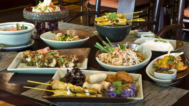Menikmati Lezatnya Kuliner Unik di Dubai Food Festival