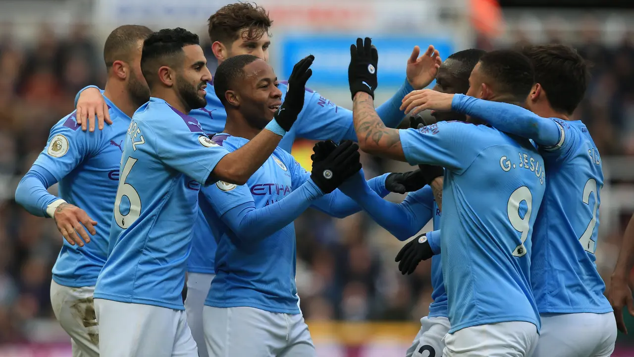 Manchester City (LINDSEY PARNABY / AFP)