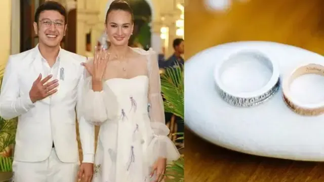 Model Cincin Emas para Seleb dan Artis, Referensi untuk Pernikahan di Tahun 2024