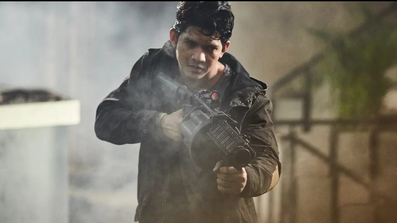 Adegan film Triple Threat tayang di Bioskop Trans TV (Foto: TF1 Séries Films Ingenious Media)