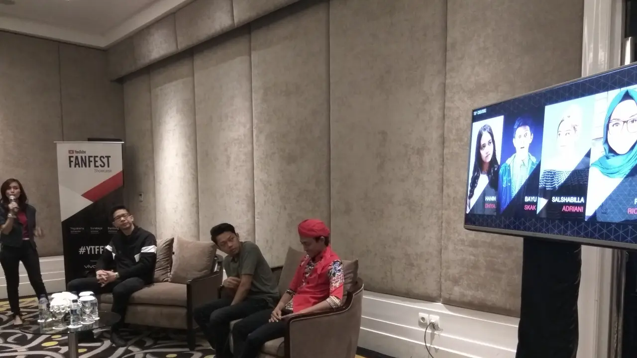 Youtube FanFest Showcase