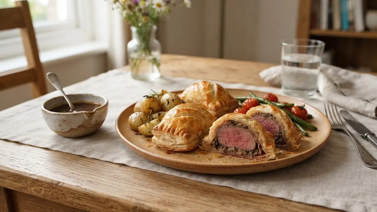 Beef Wellington Mini