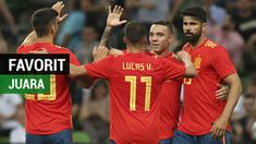 Berita video negara-negara paling favorit juara Piala Dunia 2018 versi Sam Tighe dari Bleacher Report. Siapa nomor satu yang paling favorit?