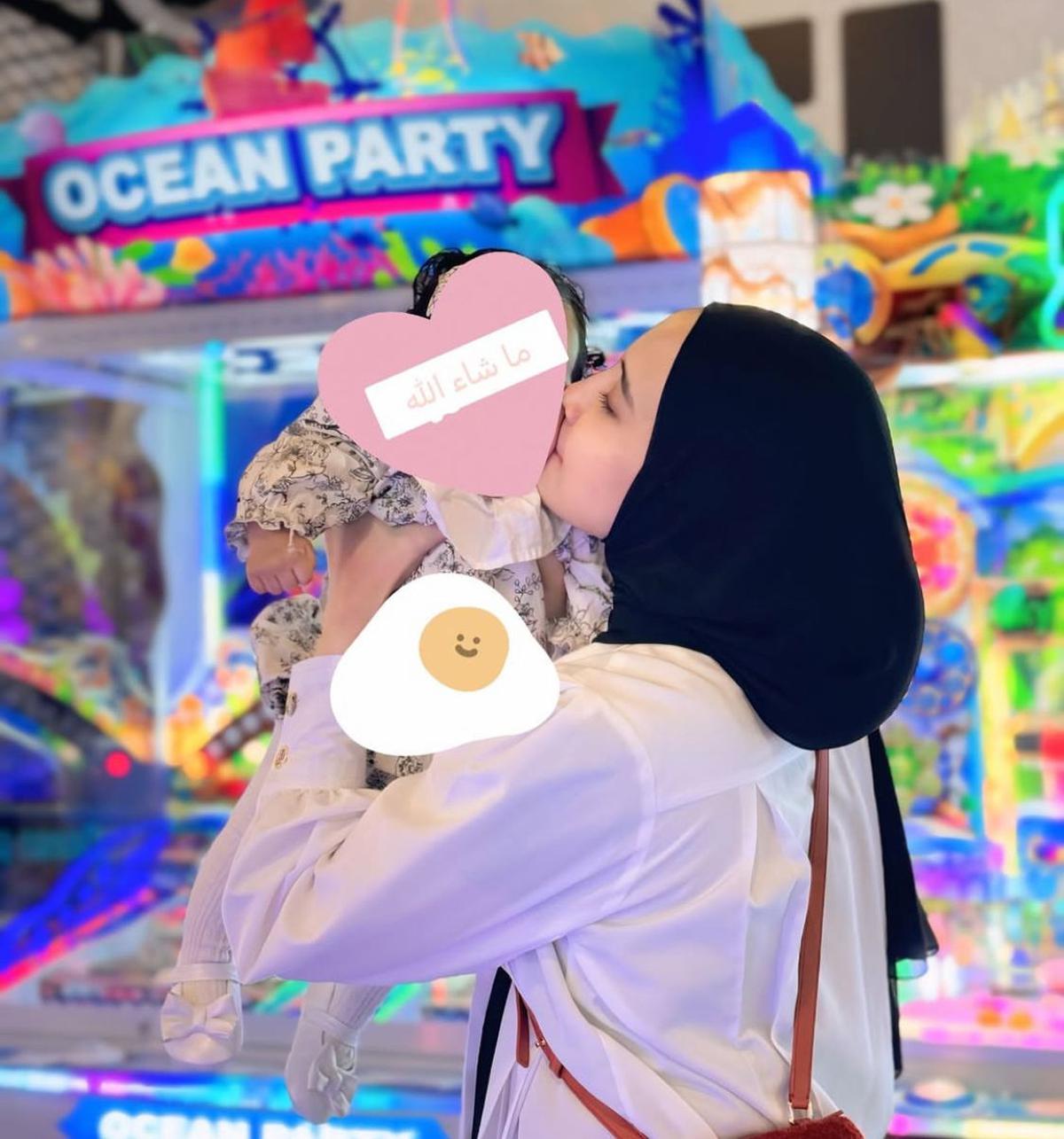 Zaskia Sungkar Diduga Adopsi Anak, Momen Manis Ukkasya dengan Baby Humaira