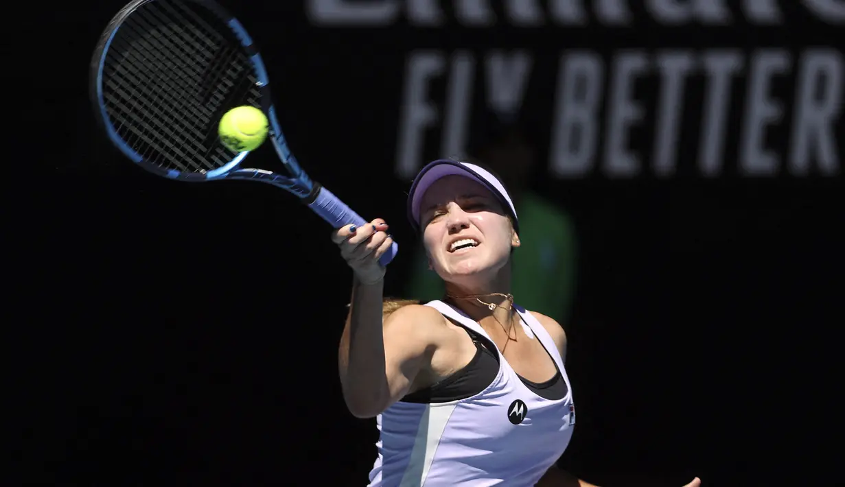 Ketika Penghargaan Pemain Terbaik WTA 2020 diumumkan, ada kejutan menarik. Gelar paling prestisius di sektor tenis tunggal putri itu jatuh ke pelukan Sofia Kenin.  (Photo by David Gray / AFP)