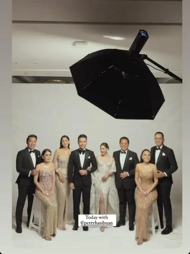 Keluarga besar Yakup Hasibuan