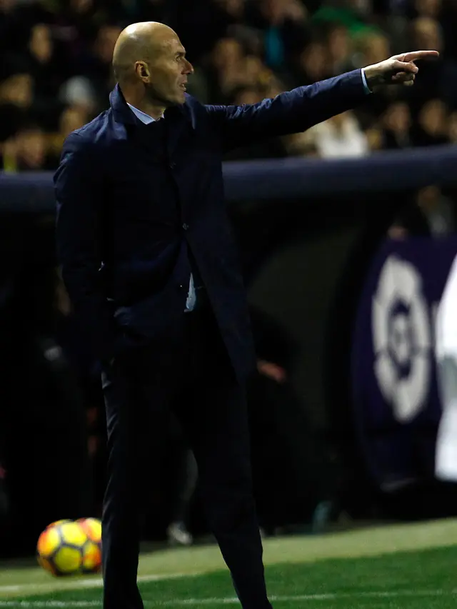 Ditahan Imbang Lavente 2-2, Real Madrid Gagal Valencia