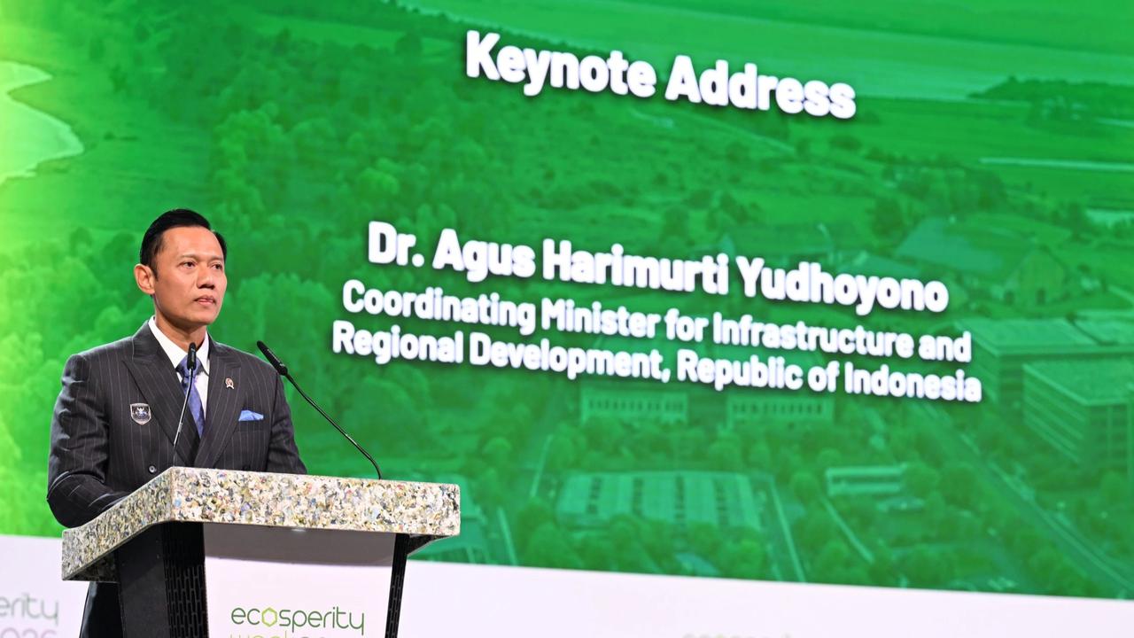 FOTO: AHY Soroti Masa Depan Infrastruktur dan Ketahanan Iklim Asia