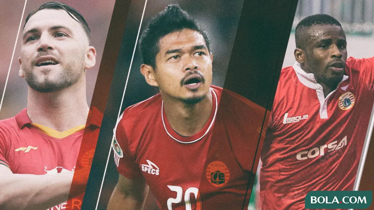 Trivia - Bomber Hebat yang Pernah dimiliki Persija Jakarta