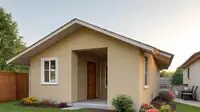 7 Model Rumah Sederhana 3 Kamar 1 Lantai di Lahan Terbatas, Nyaman dan Fungsional
