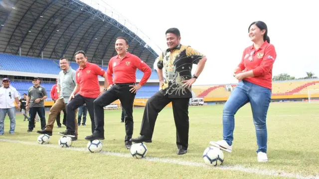 Ketua Umum PSSI, Iwan Bule.