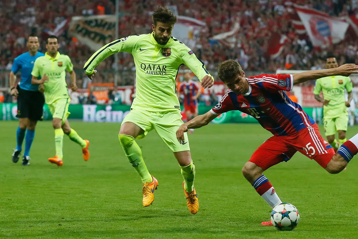 Barcelona Melaju ke Final Liga Champions