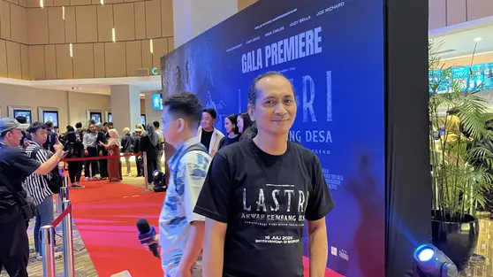 Alasan Sutradara Hendry Tivo Larang Para Pemain Nonton Film Lastri: Arwah Kembang Desa