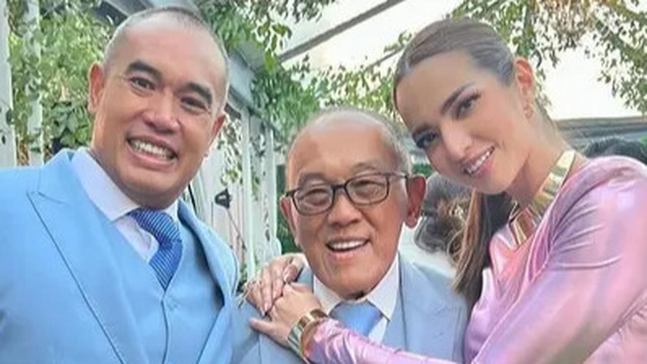 Potret Kedekatan Nia Ramadhani dengan Aburizal Bakrie, Mengaku Bersyukur Punya Mertua Asik