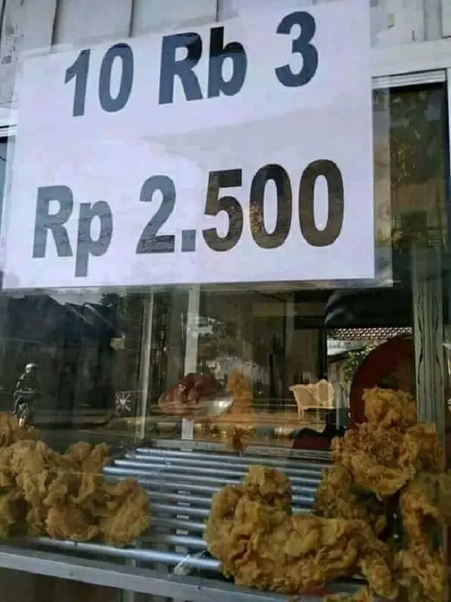 Bikin Cengar-cengir, Ini 7 Label Benda yang Multitafsir