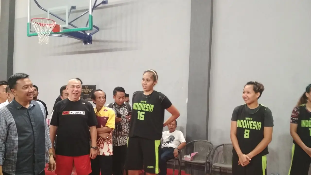 Timnas Basket Putri Incar Emas di SEA Games 2017
