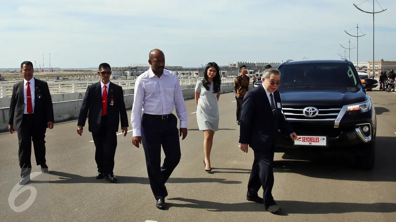 Wapres Seychelles, Vincent Mériton