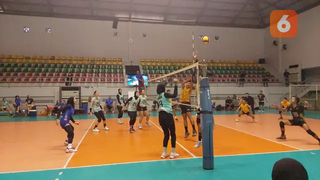 Timnas Voli Putri Indonesia