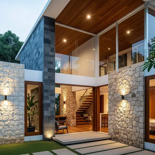 Rumah Pasangan Muda Minimalis Kekinian