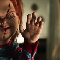 Bulan ini dikenal sebagai bulan arwah atau Halloween. Boneka Chucky yang terkenal jahat 'menghantui' warga 
