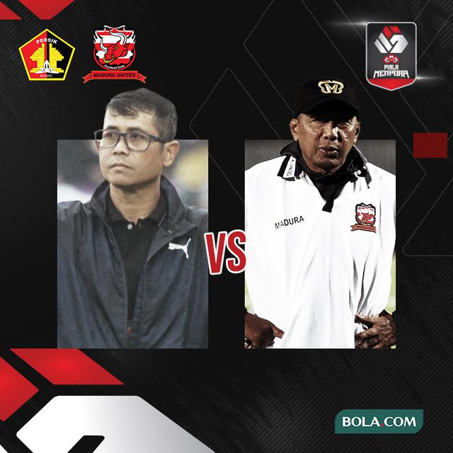 Persik Kediri vs Madura United