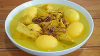 Resep Opor Telur untuk Hidangan Lebaran Ekonomis, Tetap Nikmat untuk Keluarga