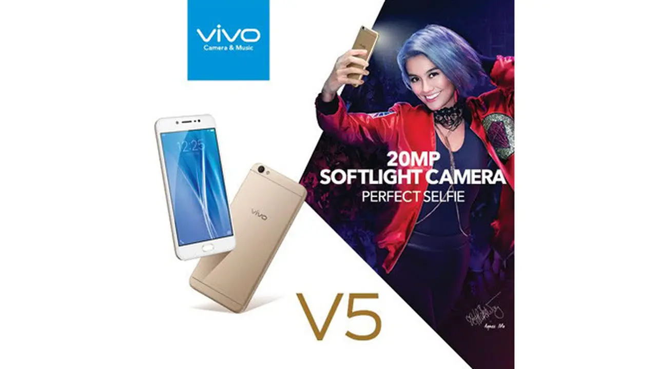 Ini Cara Agar Hasil Foto Selfie Sekeren Agnez Mo!