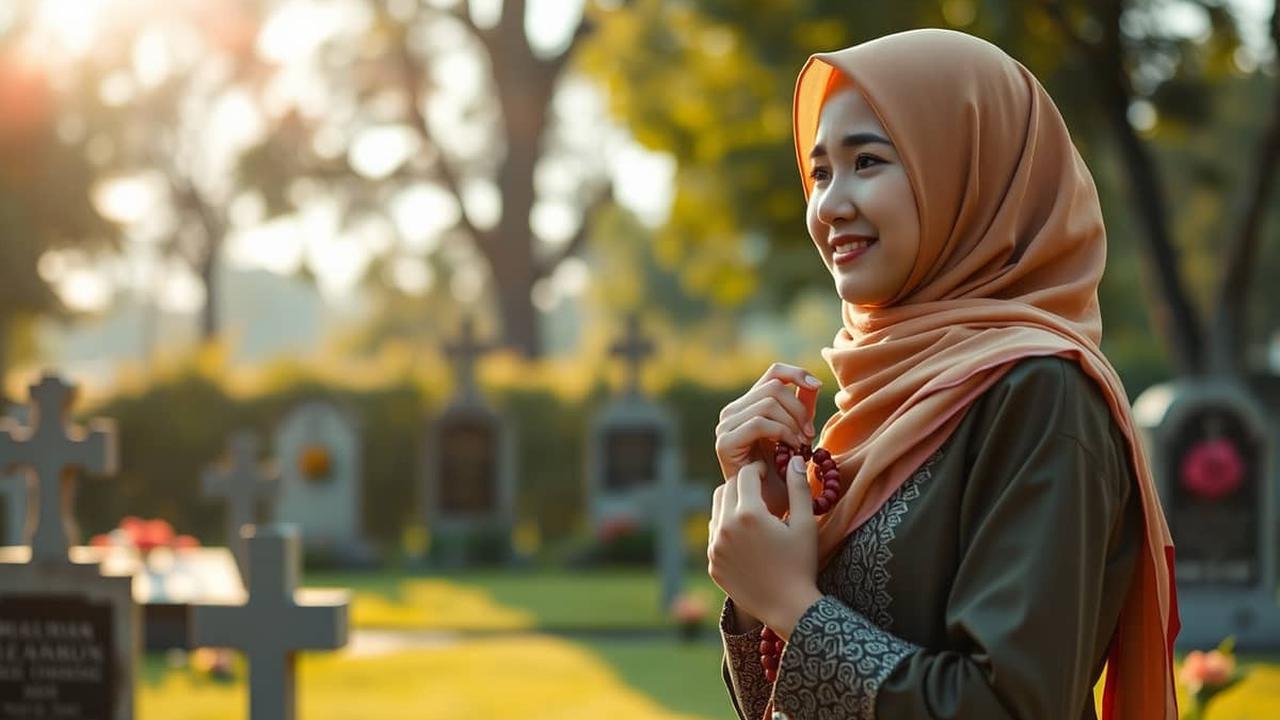 kata kata sedih lebaran tanpa ayah