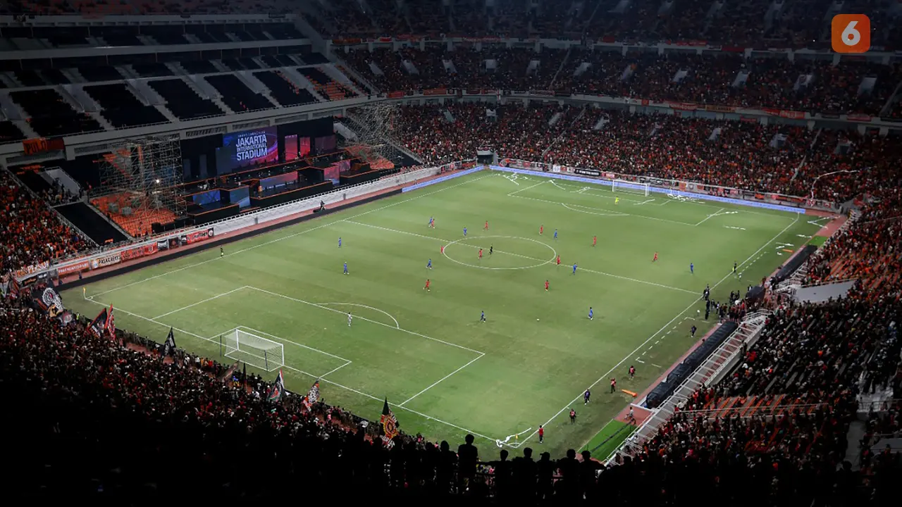 Grand Launching JIS Stadium: Persija Jakarta vs Chonburi FC