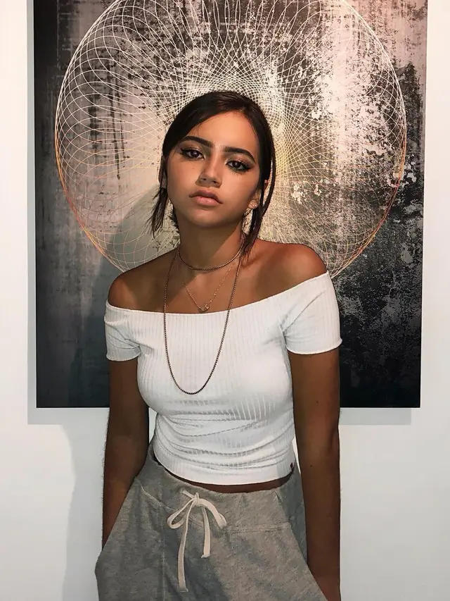 Isabela Moner, bintang utama Dora the Explorer (Instagram/isabelamoner)