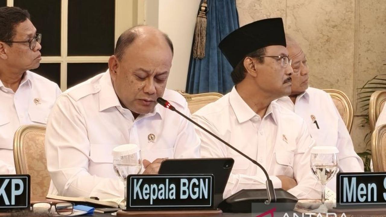 Kepala BGN Lapor Prabowo: Insiden Program Makan Bergizi Gratis Turun Drastis, Target Nol Kasus Tahun Depan