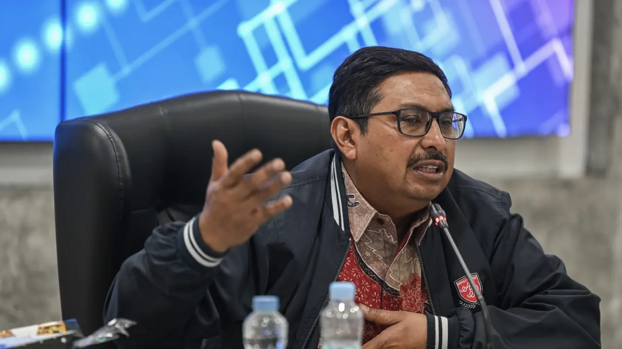 Sekretaris Jenderal Kemkomdigi, Ismail. Credit: Humas Komdigi