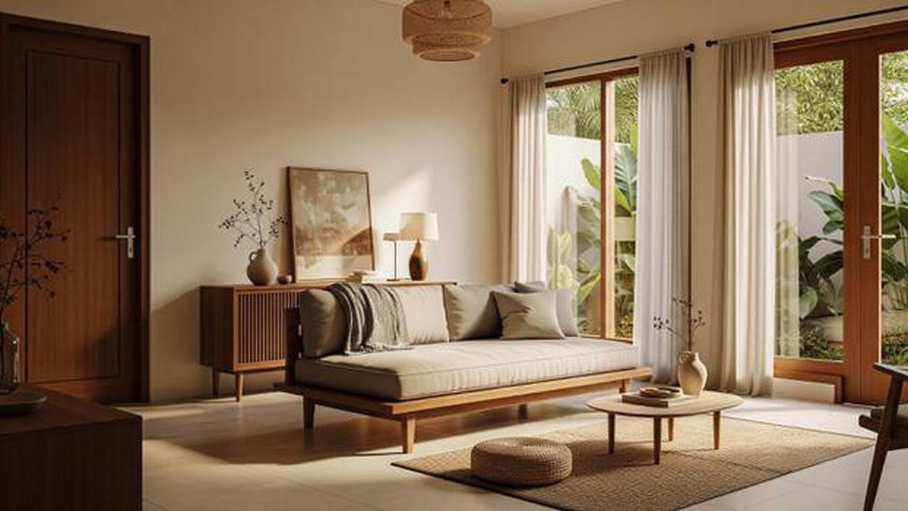 8 Model Sofa yang Cocok untuk Ruang Tamu Rumah Minimalis, Desain Japandi Jadi Tren di 2026