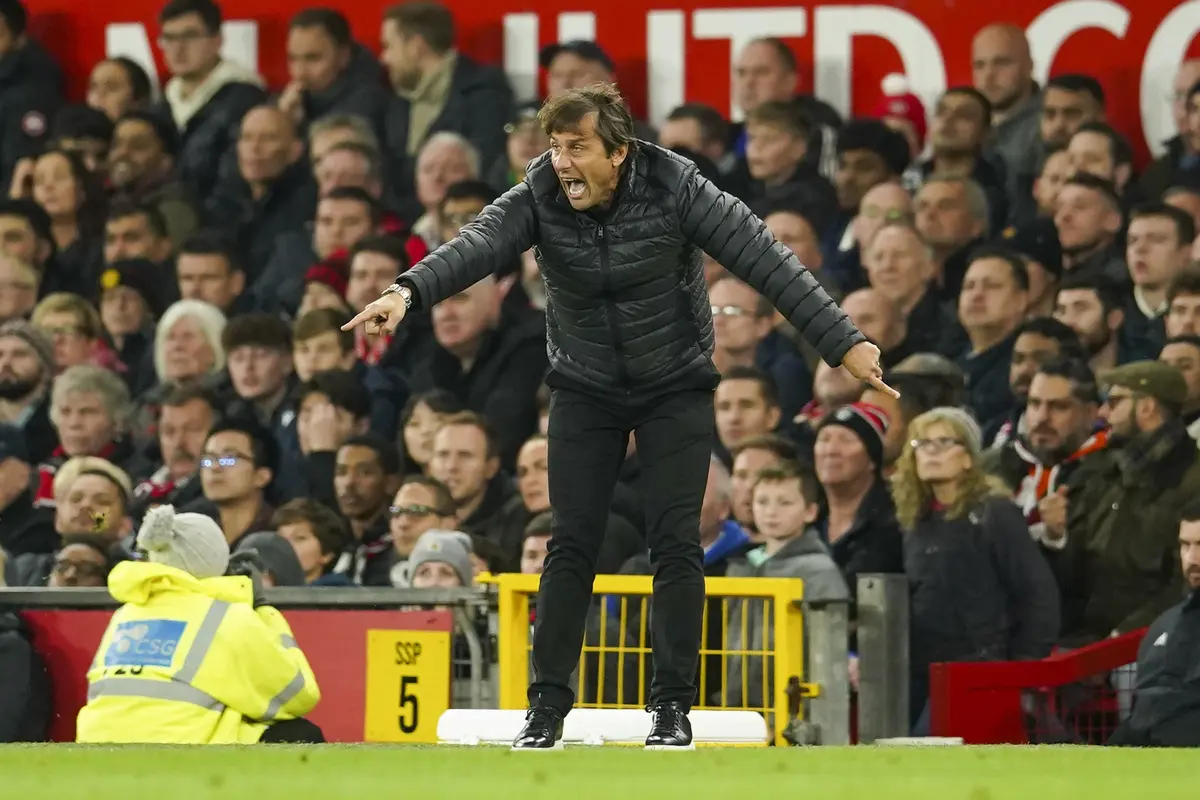 Antonio Conte - Tottenham Hotspur - Liga Inggris - 20 Oktober 2022
