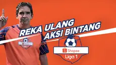 Berita video reka ulang aksi bintang Shopee Liga 1 untuk gol dari gelandang Madura United, Andik Vermansah, ke gawang Arema FC pada pekan ke-10.