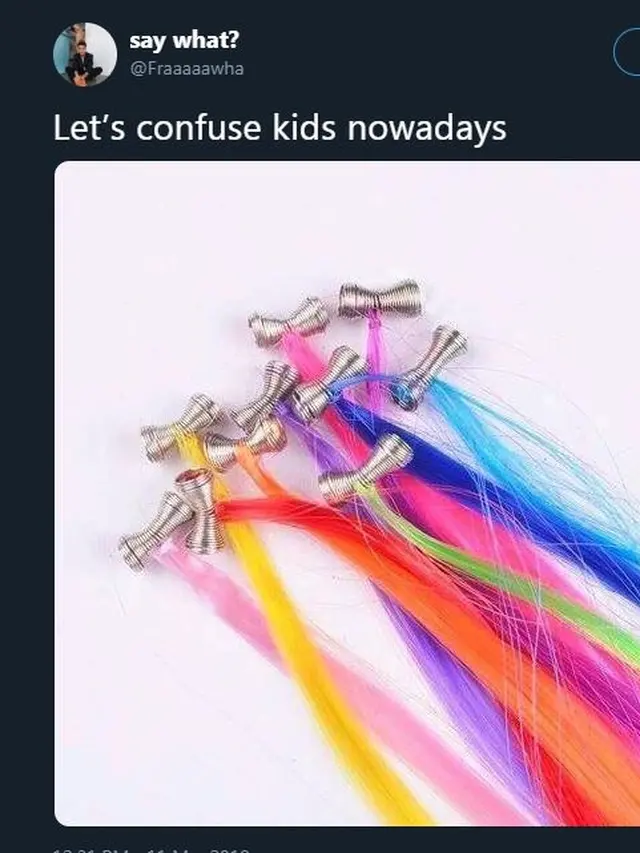 Let's confuse kids nowadays (foto: @fraaaaawha)