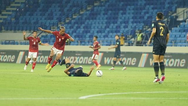 Timnas Indonesia Vs Timnas Thailand, Kualifikasi Piala Dunia 2022